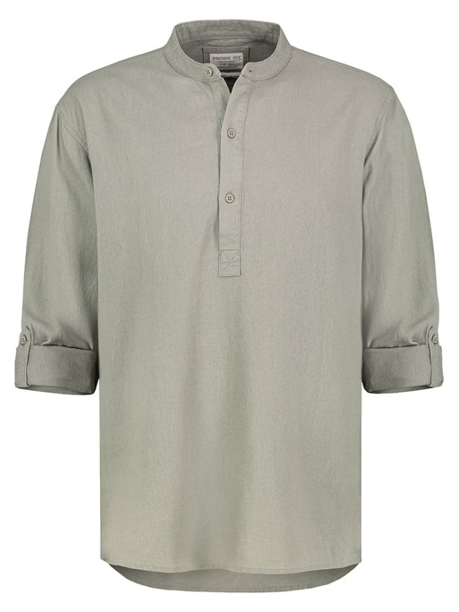 Eight2Nine Koszula w kolorze khaki rozmiar: S