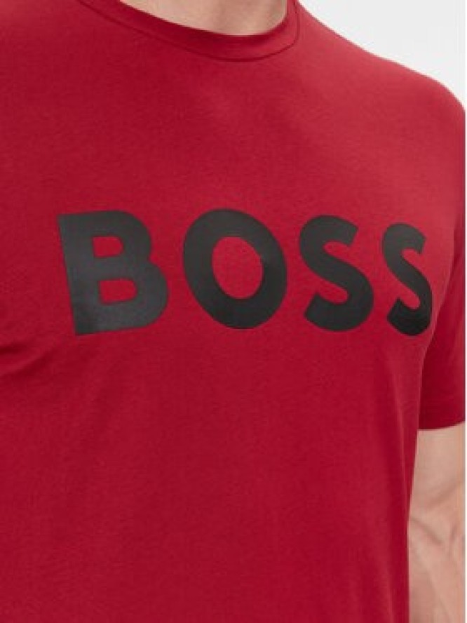 Boss T-Shirt Thinking 1 50481923 Czerwony Regular Fit