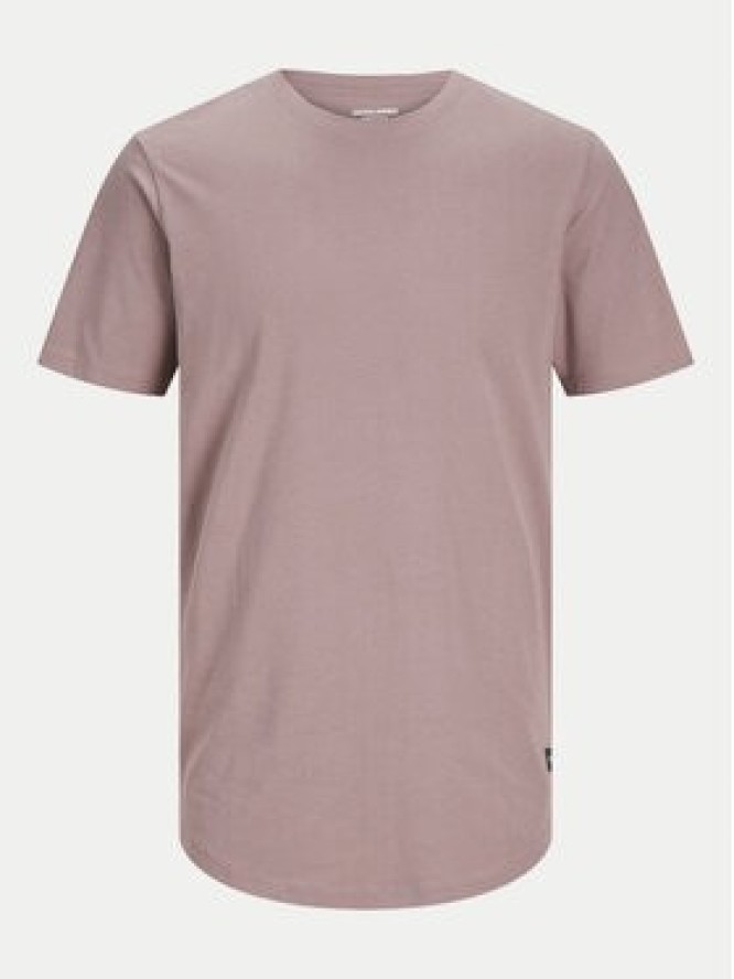 Jack&Jones T-Shirt Jjenoa 12113648 Różowy Long Line Fit