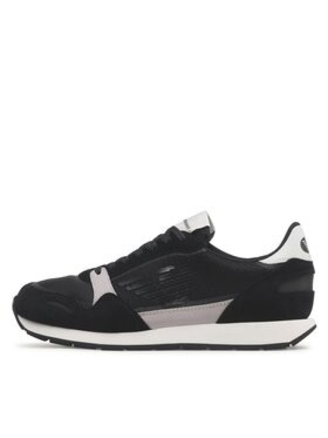 Emporio Armani Sneakersy X4X537 XM678 S158 Granatowy