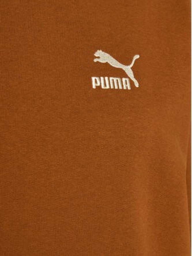 Puma Bluza Unisex Better Clasics 624244 Brązowy Relaxed Fit