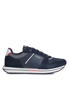 Pepe Jeans Sneakersy PMS30995 Granatowy