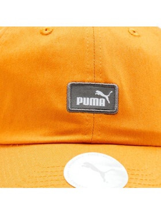 Puma Czapka z daszkiem Essentials Cap III 023669 Żółty