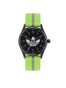 adidas Originals Zegarek Code Four Watch AOSY23040 Czarny