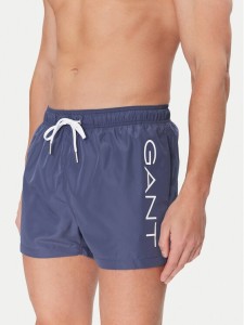 Gant Szorty kąpielowe 920006200 Granatowy Regular Fit