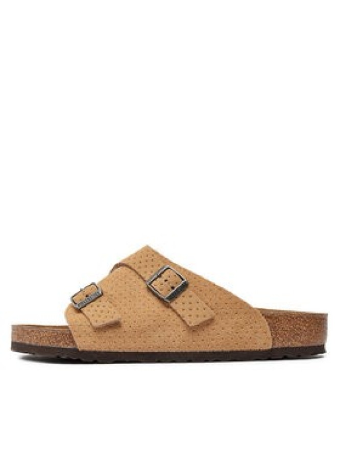 Birkenstock Klapki Zürich 1027036 Beżowy