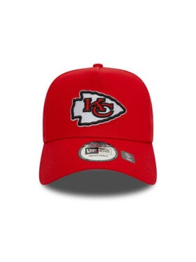 New Era Czapka z daszkiem Otc Nfl Eframe Kanc 60565491 Czerwony