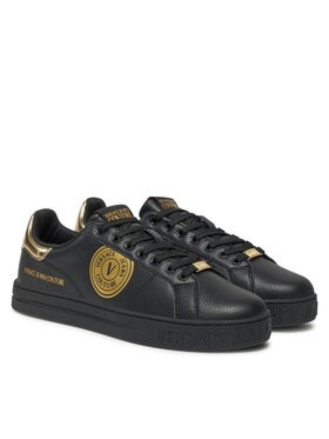 Versace Jeans Couture Sneakersy Court 88 77YA3SK1 Czarny