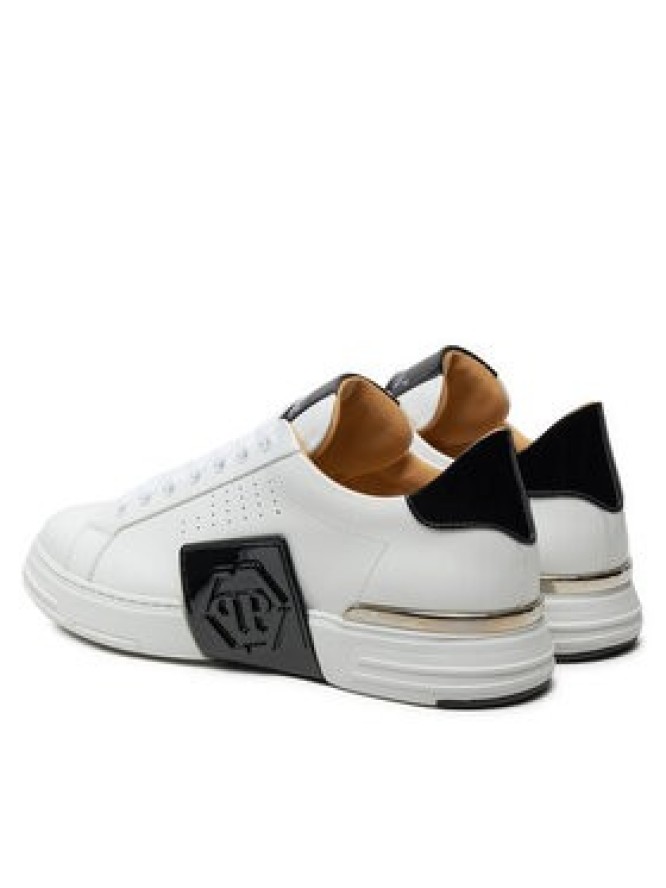 PHILIPP PLEIN Sneakersy FADS USC0565 PLE025N Biały