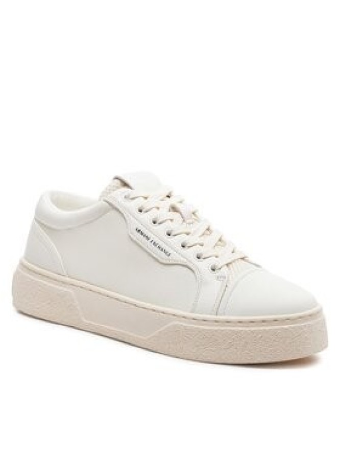 Armani Exchange Sneakersy XUX195 XV794 00894 Biały