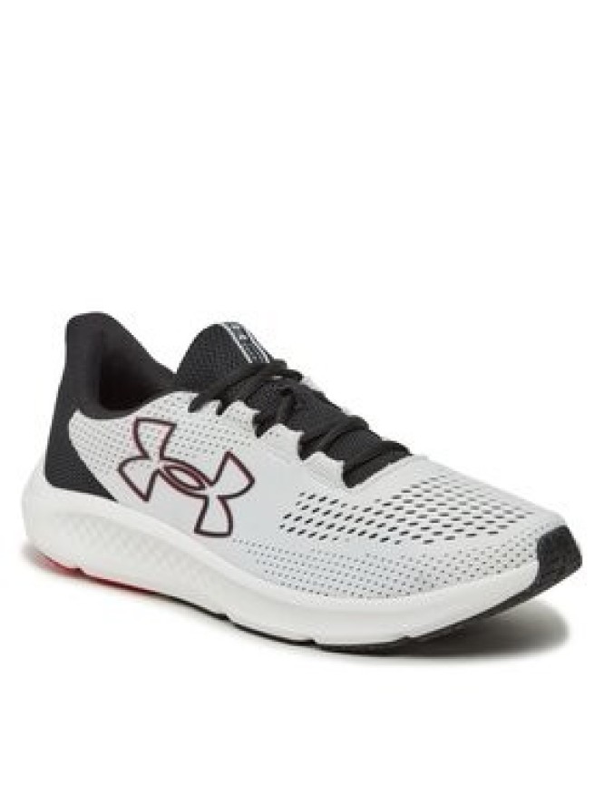 Under Armour Buty do biegania Ua Charged Pursuit 3 Bl 3026518-101 Biały