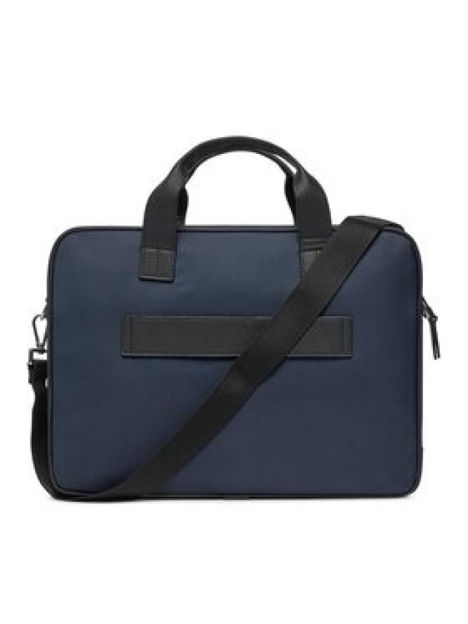 Tommy Hilfiger Torba na laptopa Th Urban Repreve Computer Bag AM0AM11836 Granatowy