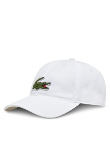 Lacoste Czapka z daszkiem RK3186 Biały