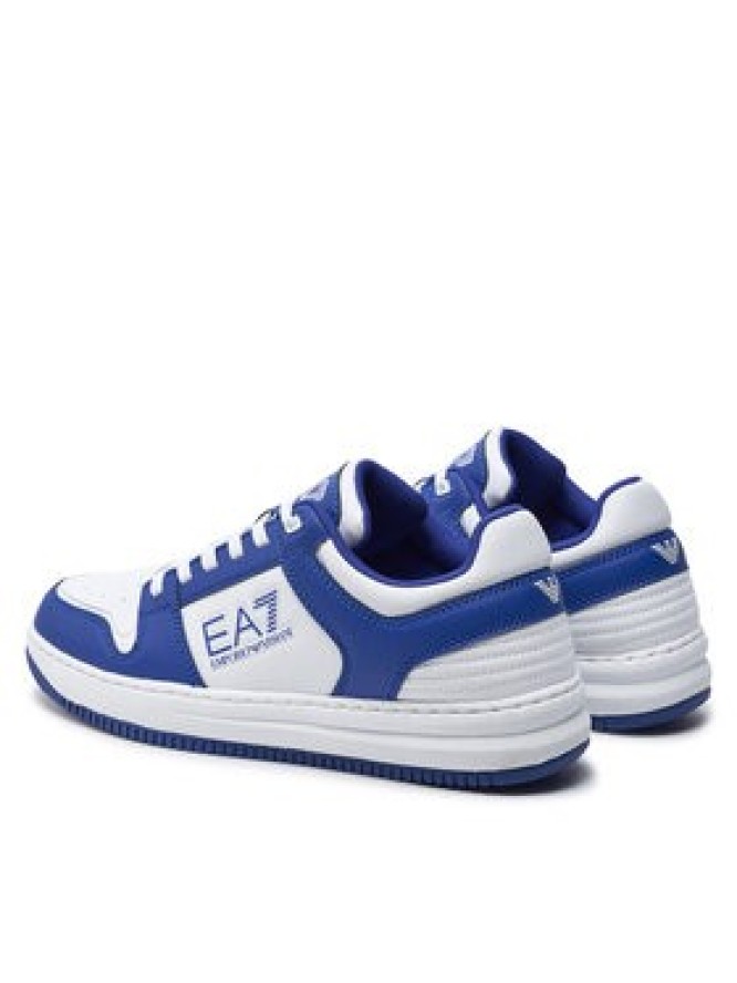 EA7 Emporio Armani Sneakersy X8X189 XK404 M563 Niebieski