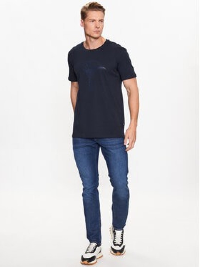 JOOP! T-Shirt 30036109 Granatowy Modern Fit