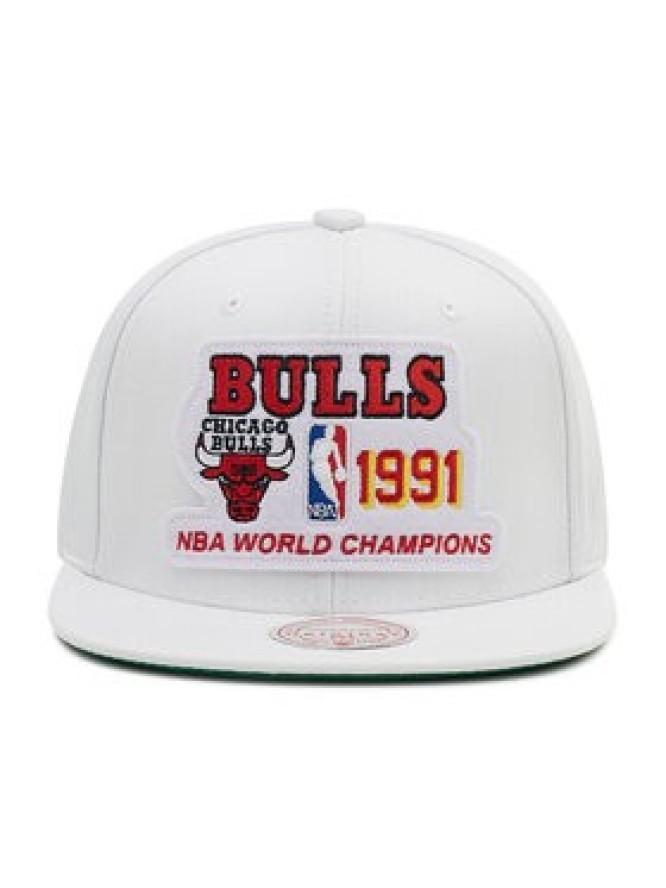 Mitchell & Ness Czapka z daszkiem HHSS3132 Biały