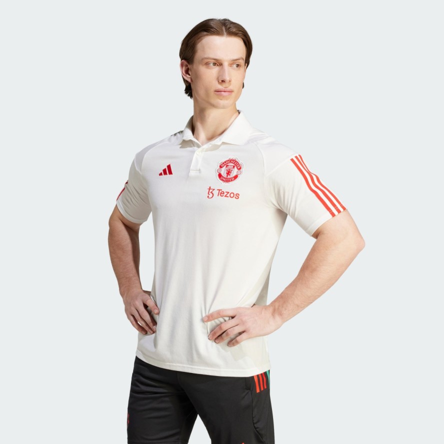 Koszulka polo Manchester United Tiro 23