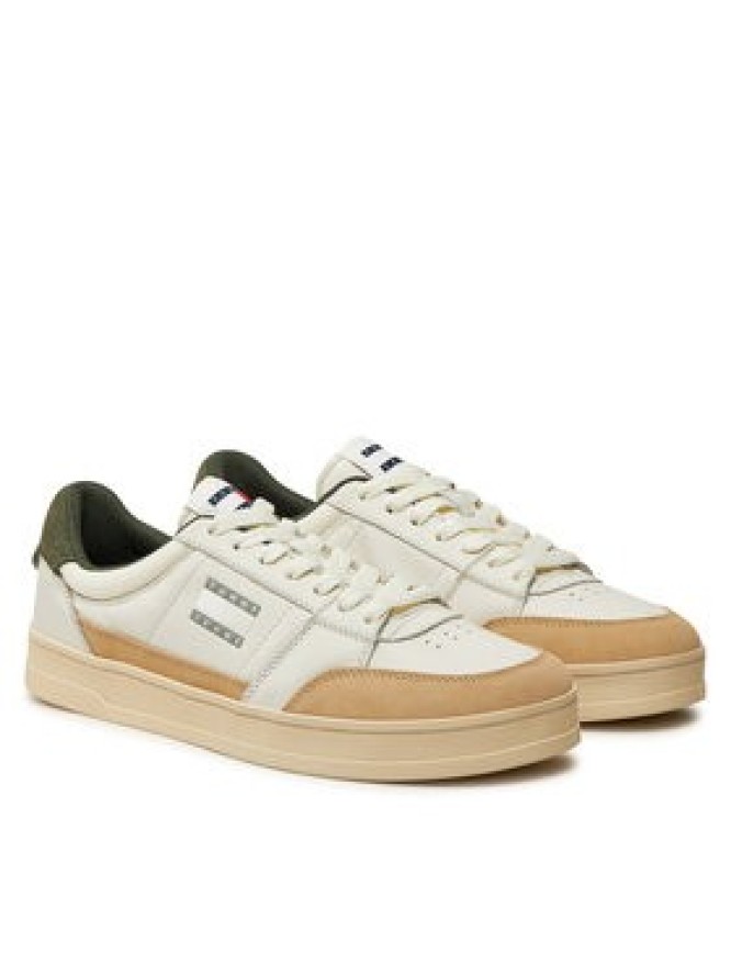 Tommy Jeans Sneakersy EM0EM01444 Écru