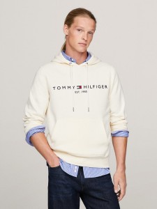 Tommy Hilfiger Bluza w kolorze kremowym rozmiar: L