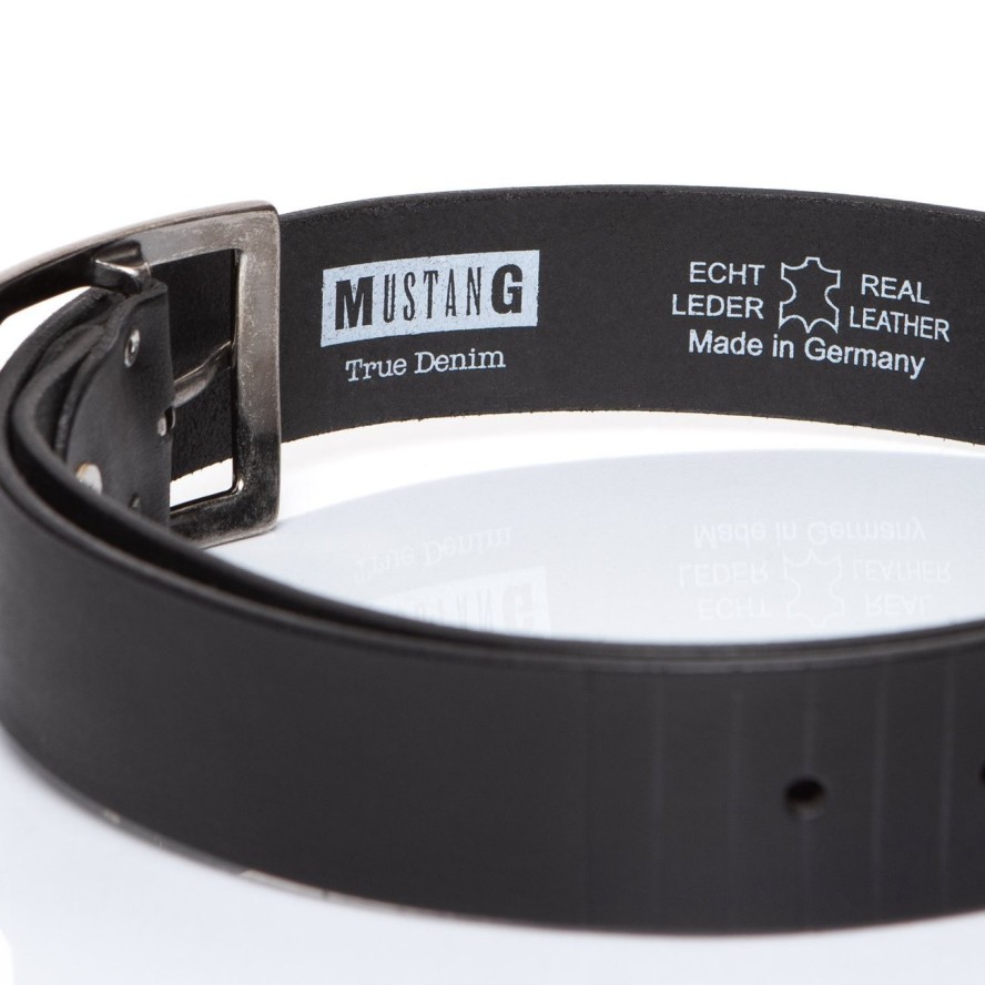 MUSTANG PASEK SKÓRZANY SOPO-MUS080 790 40mm Ledergürtel