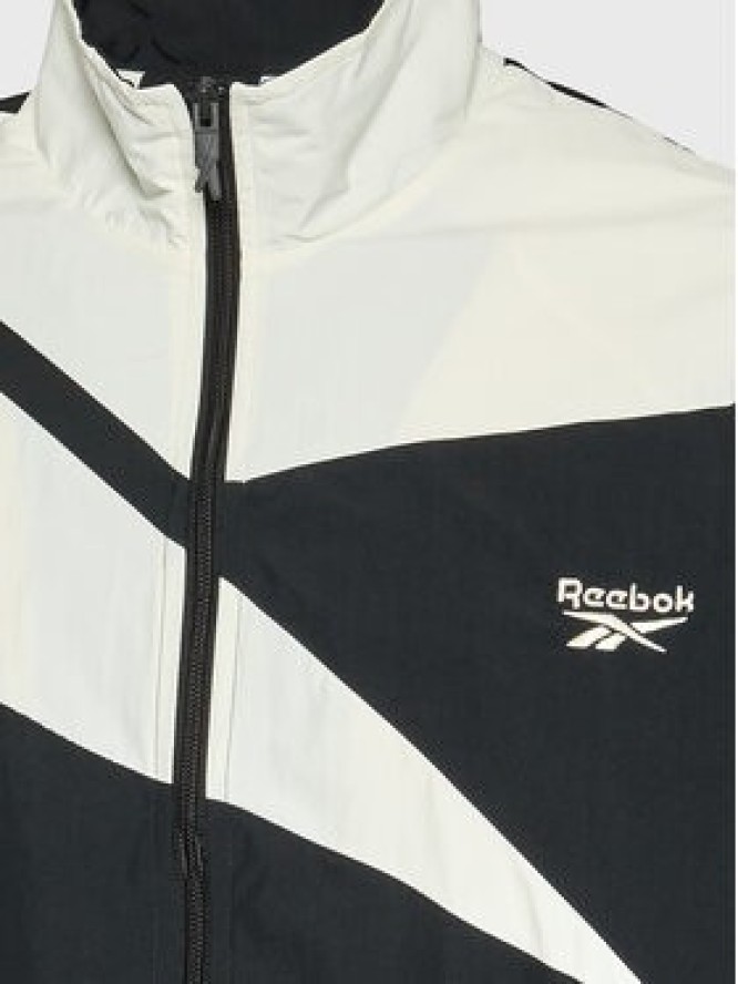 Reebok Kurtka przejściowa Vector HK7078 Czarny Regular Fit