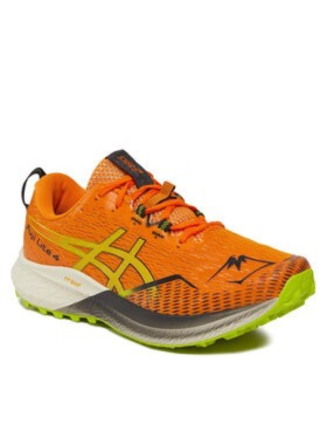 Asics Buty do biegania Fuji Lite 4 1011B698 Pomarańczowy