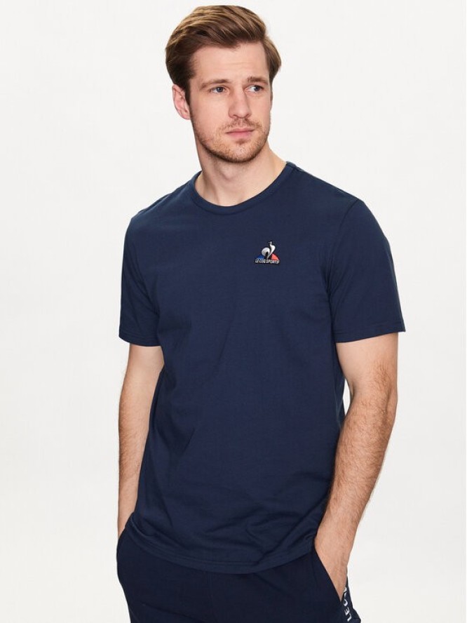 Le Coq Sportif T-Shirt 2310545 Granatowy Regular Fit