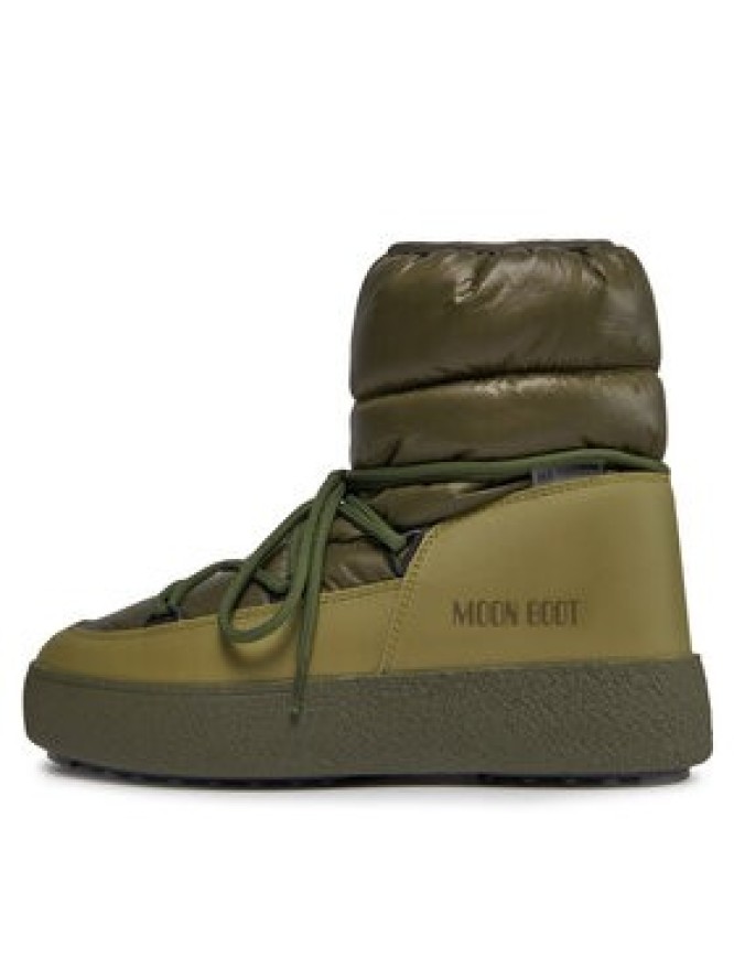 Moon Boot Śniegowce Mtrack Low Nylon Wp 24401300003 Khaki