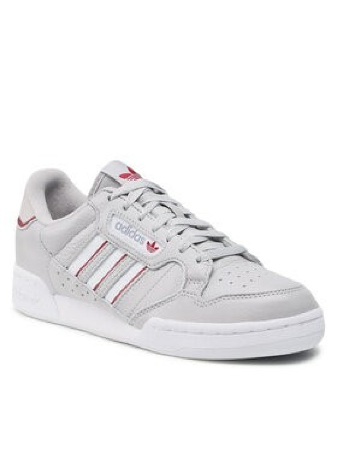 adidas Sneakersy Continental 80 Stripes GZ6263 Szary