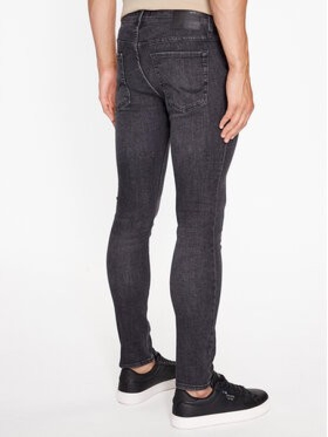 Jack&Jones Jeansy 12244277 Szary Skinny Fit