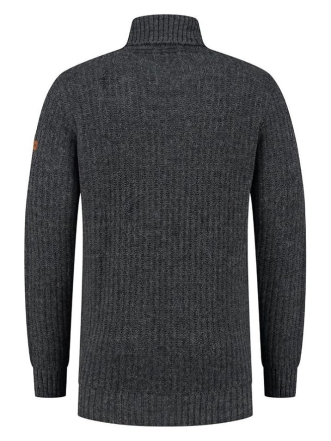 Travelin` Sweter "Coll Boda" w kolorze antracytowym rozmiar: XL