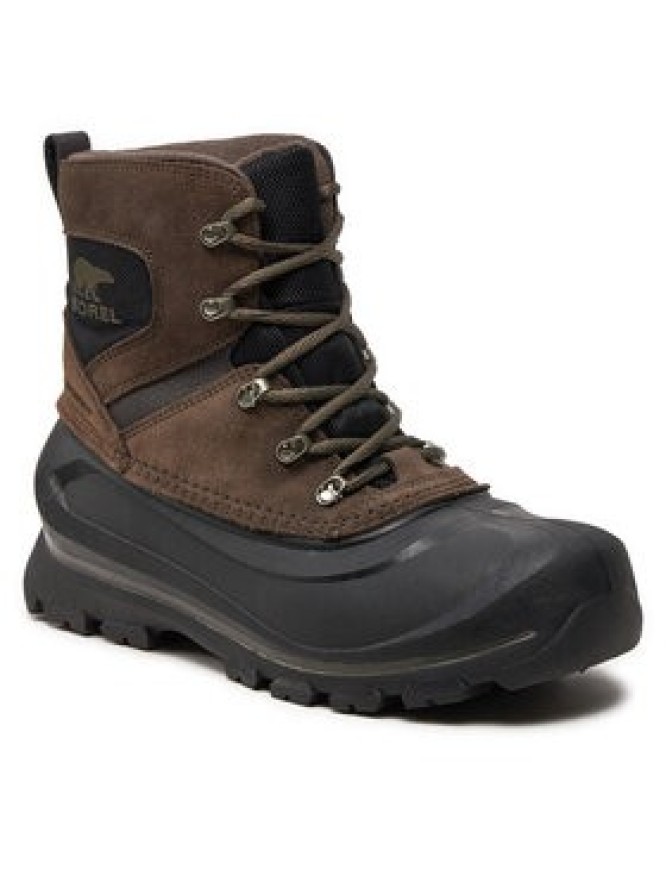 Sorel Śniegowce Buxton Lace NM2737 Szary