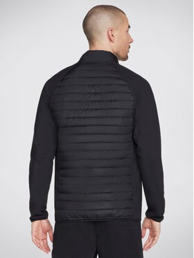 Skechers Kurtka przejściowa Goshield Hybrid Jacket JA23 Czarny Regular Fit