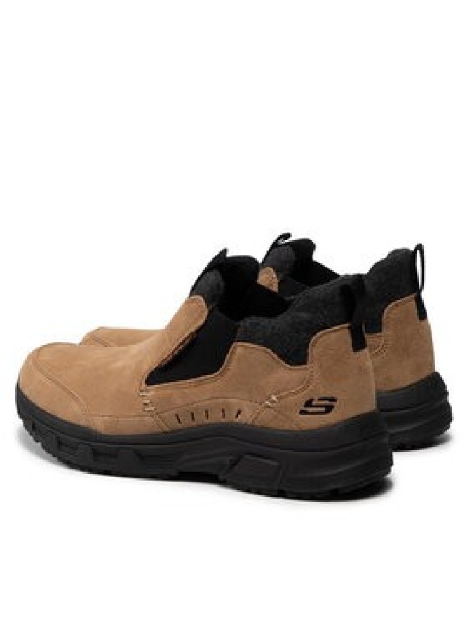 Skechers Półbuty Bombarder 237283/BRBK Brązowy