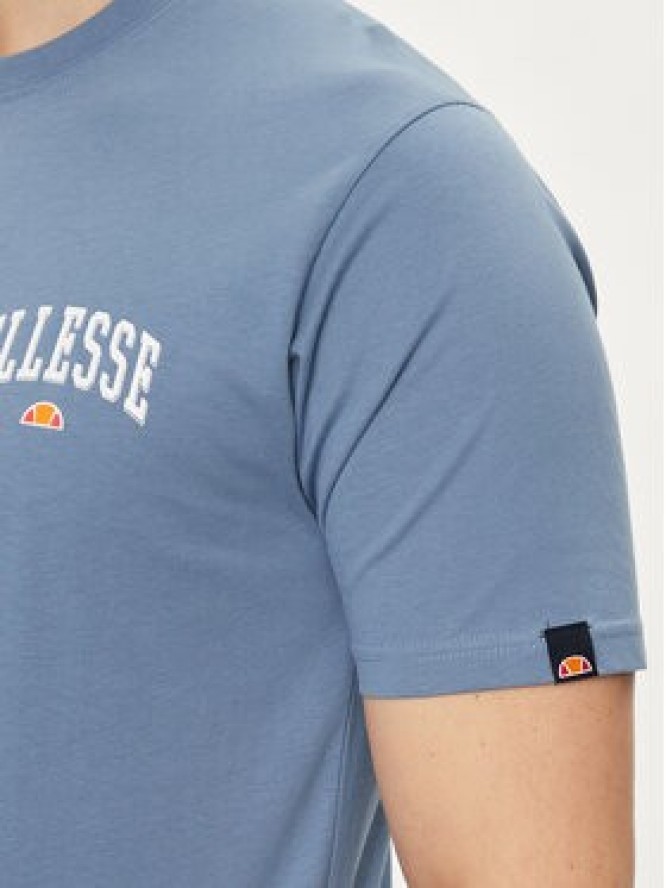 Ellesse T-Shirt Harvardo SHV20245 Niebieski Regular Fit