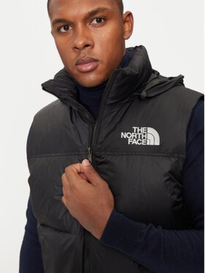 The North Face Kamizelka 1996 Retro Nuptse NF0A3JQQ Czarny Regular Fit