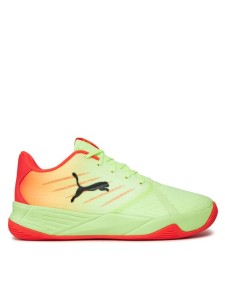 Puma Buty halowe Accelerate Pro II 106877 03 Zielony