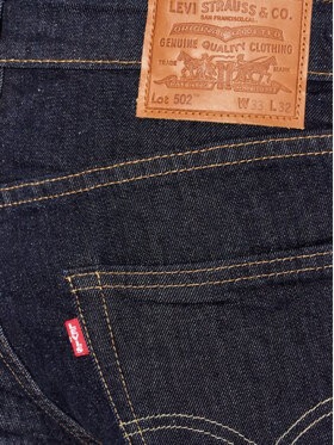 Levi's® Jeansy 502™ 29507-0280 Granatowy Taper Fit