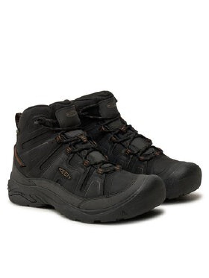 Keen Trekkingi Circadia Mid Wp 1027841 Czarny