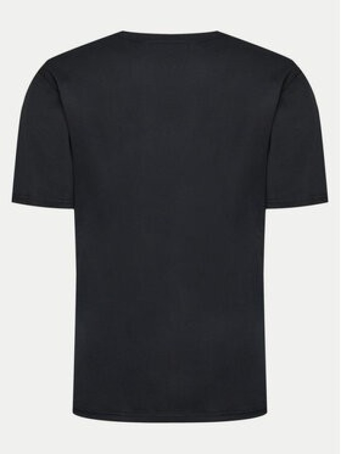 Quiksilver T-Shirt Mw Mini Logo EQYZT07657 Czarny Regular Fit