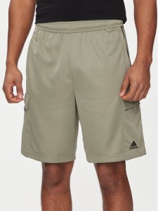 adidas Szorty sportowe Tiro IS1518 Zielony Regular Fit