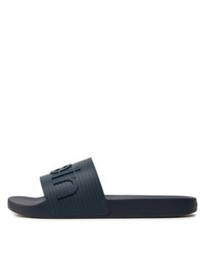 Calvin Klein Klapki Pool Slide HM0HM01519 Granatowy