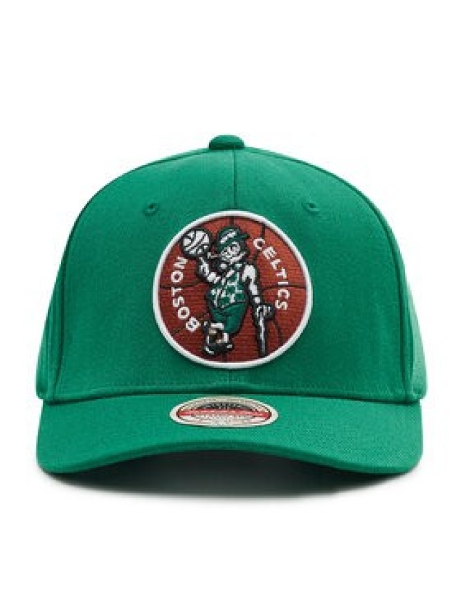 Mitchell & Ness Czapka z daszkiem HHSS3260 Zielony