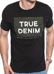 MĘSKI T-SHIRT MUSTANG ALEX C PRINT 1009946 4142