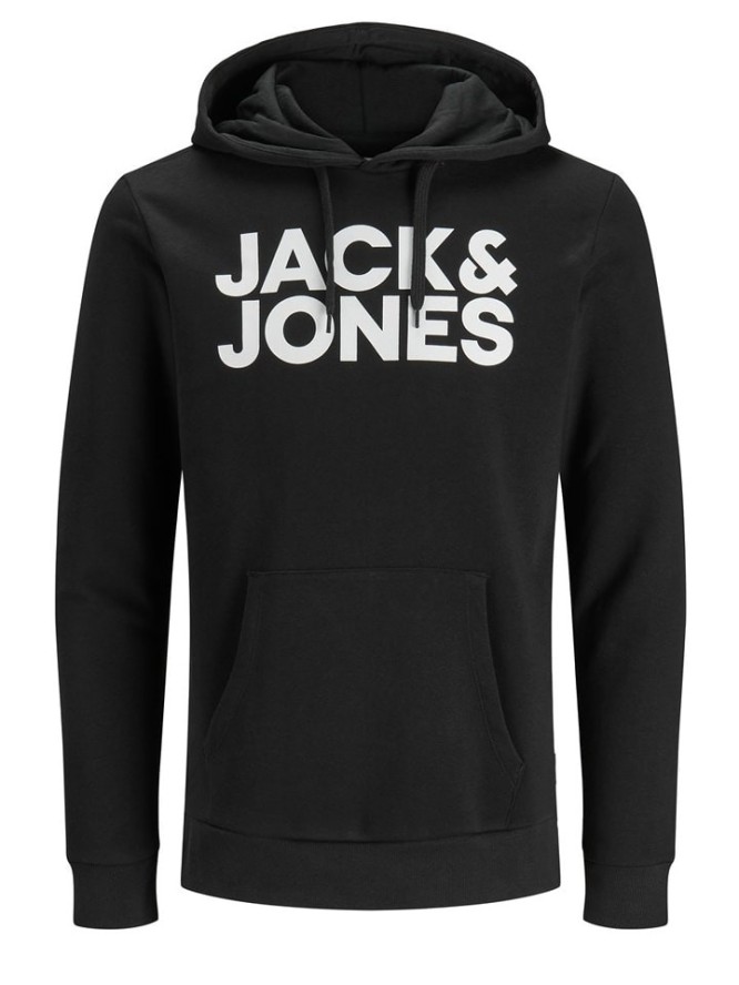 Jack & Jones Bluza "Ecorp" w kolorze czarnym rozmiar: L