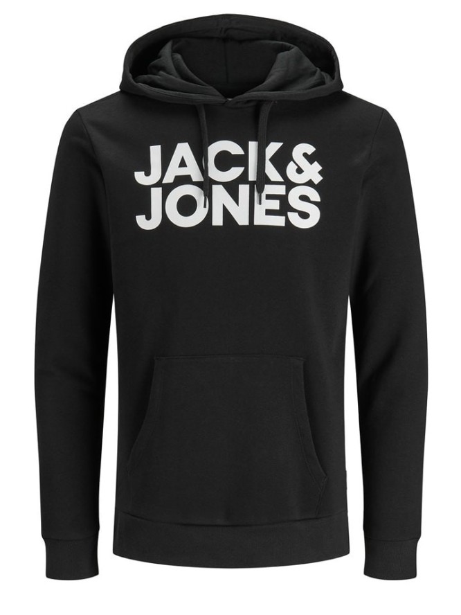 Jack & Jones Bluza "Ecorp" w kolorze czarnym rozmiar: S