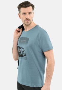 T-shirt z printem, Comfort Fit, T-MEMORY