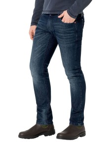 Timezone Dżinsy "Scott" - Slim fit - w kolorze granatowym rozmiar: W34/L32