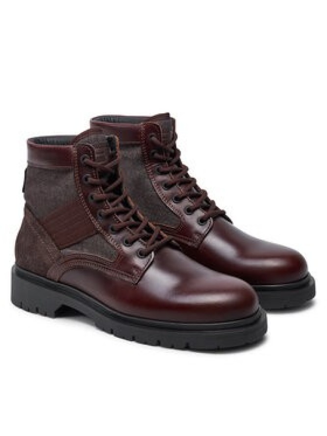 G-Star Raw Trzewiki Tyler Boot Mid M D25777 Bordowy