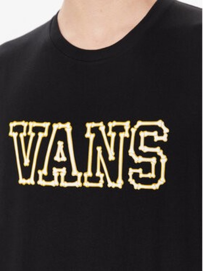 Vans T-Shirt Bones VN00003X Czarny Classic Fit